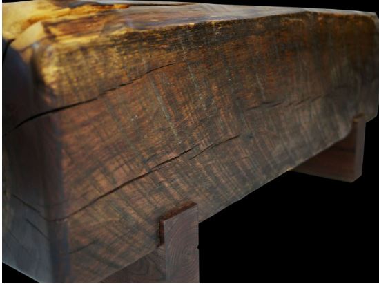 Massive Timber Bench