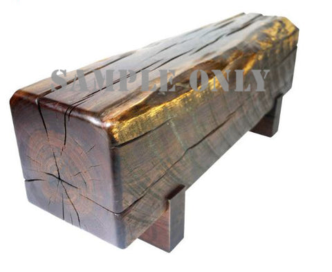 Massive Timber Bench