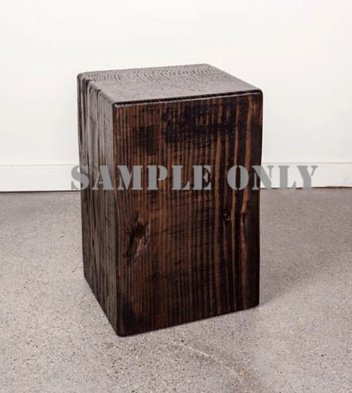 Solid Reclaimed Douglas Fir Table 22"