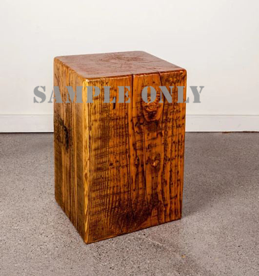 Solid Reclaimed Douglas Fir Table 22"